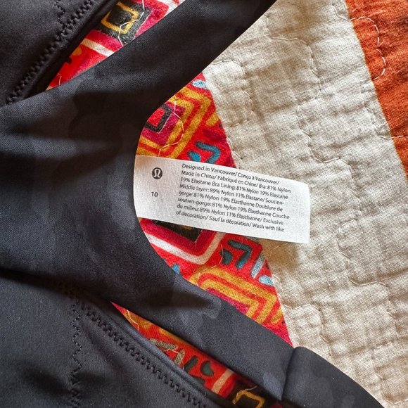 LIKE NEW Lululemon In Alignment Racerback Bra *Light Support, B/C Cups - Picture 6 of 6